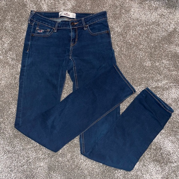 Hollister Denim Dark Wash Boot Cut - Picture 1 of 1